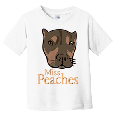 Miss Peaches Adopt Don’T Shop Toddler T-Shirt