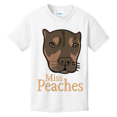 Miss Peaches Adopt Don’T Shop Kids T-Shirt