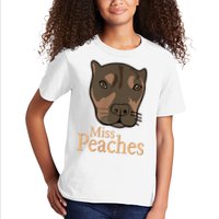 Miss Peaches Adopt Don’T Shop Kids T-Shirt