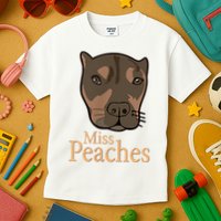 Miss Peaches Adopt Don’T Shop Kids T-Shirt