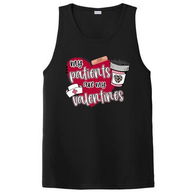 My Patients Are My Valentines Nurse Love Cute Gift PosiCharge Competitor Tank