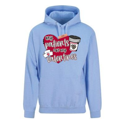 My Patients Are My Valentines Nurse Love Cute Gift Unisex Surf Hoodie