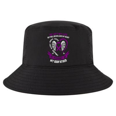 Memorial Products Alzheimers Awareness Cool Comfort Performance Bucket Hat