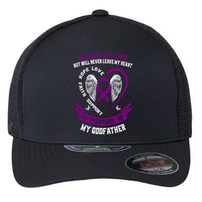 Memorial Products Alzheimers Awareness Flexfit Unipanel Trucker Cap