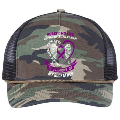 Memorial Products Alzheimers Awareness Retro Rope Trucker Hat Cap