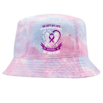 Memorial Products Alzheimers Awareness Tie-Dyed Bucket Hat