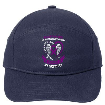 Memorial Products Alzheimers Awareness 7-Panel Snapback Hat