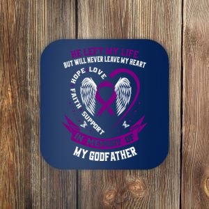 Memorial Products Alzheimers Awareness Coaster