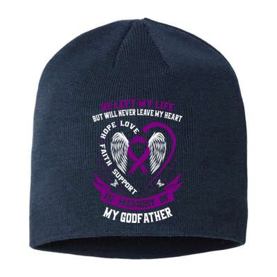 Memorial Products Alzheimers Awareness Sustainable Beanie