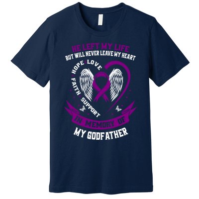 Memorial Products Alzheimers Awareness Premium T-Shirt