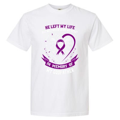 Memorial Products Alzheimers Awareness Garment-Dyed Heavyweight T-Shirt