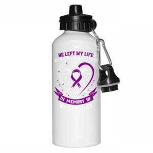 Memorial Products Alzheimers Awareness Aluminum Water Bottle