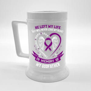 Memorial Products Alzheimers Awareness Beer Stein