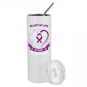 Memorial Products Alzheimers Awareness Stainless Steel Tumbler