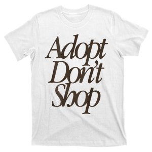 Miss Peaches Adopt Don’T Shop T-Shirt