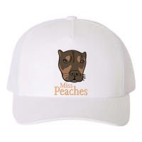 Miss Peaches Adopt Don’T Shop Yupoong Adult 5-Panel Trucker Hat