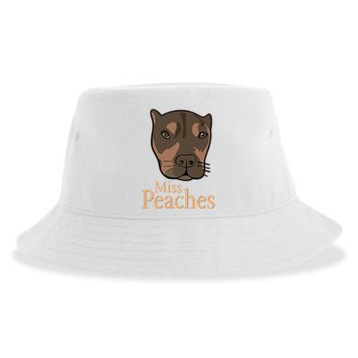 Miss Peaches Adopt Don’T Shop Sustainable Bucket Hat