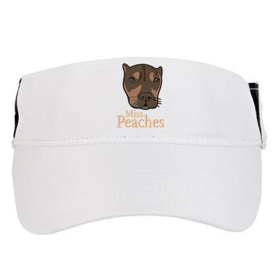 Miss Peaches Adopt Don’T Shop Adult Drive Performance Visor