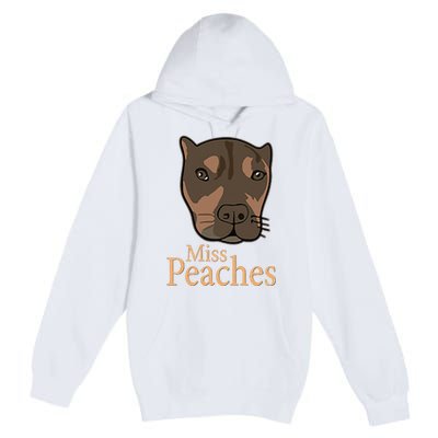 Miss Peaches Adopt Don’T Shop Premium Pullover Hoodie