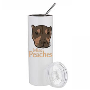 Miss Peaches Adopt Don’T Shop Stainless Steel Tumbler