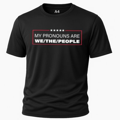 My Pronouns Are We The People Performance Shirt
