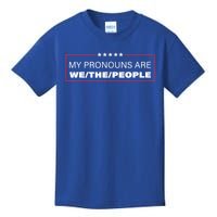 My Pronouns Are We The People Kids T-Shirt