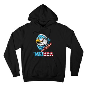 Merican Patriotic Apparel July 4th Celebrations Usa Pride Hoodie