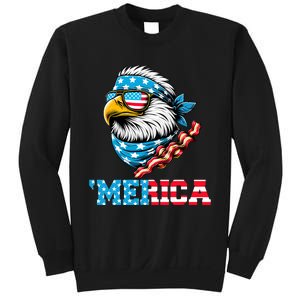 Merican Patriotic Apparel July 4th Celebrations Usa Pride Sweatshirt