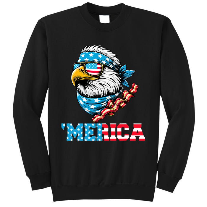 Merican Patriotic Apparel July 4th Celebrations Usa Pride Sweatshirt