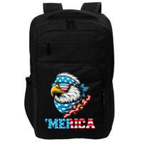 Merican Patriotic Apparel July 4th Celebrations Usa Pride Impact Tech Backpack