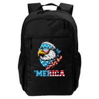 Merican Patriotic Apparel July 4th Celebrations Usa Pride Daily Commute Backpack