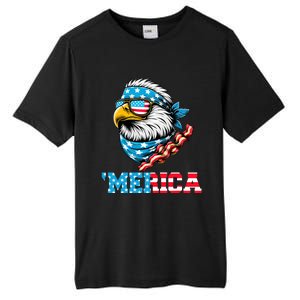 Merican Patriotic Apparel July 4th Celebrations Usa Pride Tall Fusion ChromaSoft Performance T-Shirt