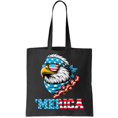 Merican Patriotic Apparel July 4th Celebrations Usa Pride Tote Bag