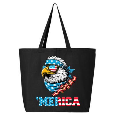 Merican Patriotic Apparel July 4th Celebrations Usa Pride 25L Jumbo Tote