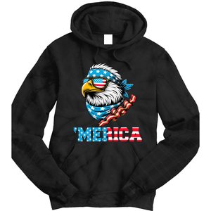 Merican Patriotic Apparel July 4th Celebrations Usa Pride Tie Dye Hoodie