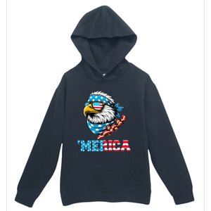 Merican Patriotic Apparel July 4th Celebrations Usa Pride Urban Pullover Hoodie