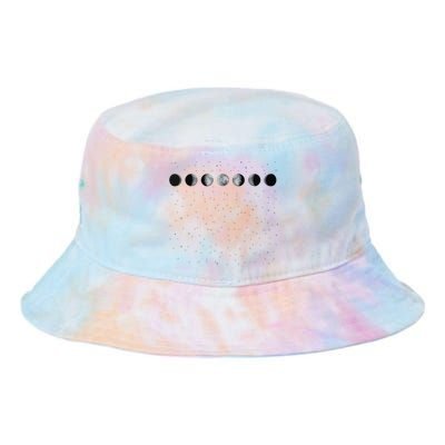 Moon Phases Astronomy Tie Dye Newport Bucket Hat