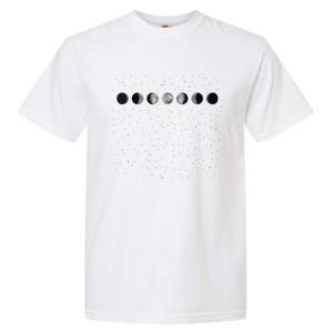 Moon Phases Astronomy Garment-Dyed Heavyweight T-Shirt