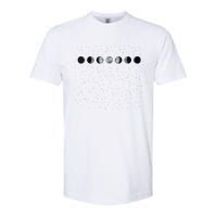 Moon Phases Astronomy Softstyle CVC T-Shirt