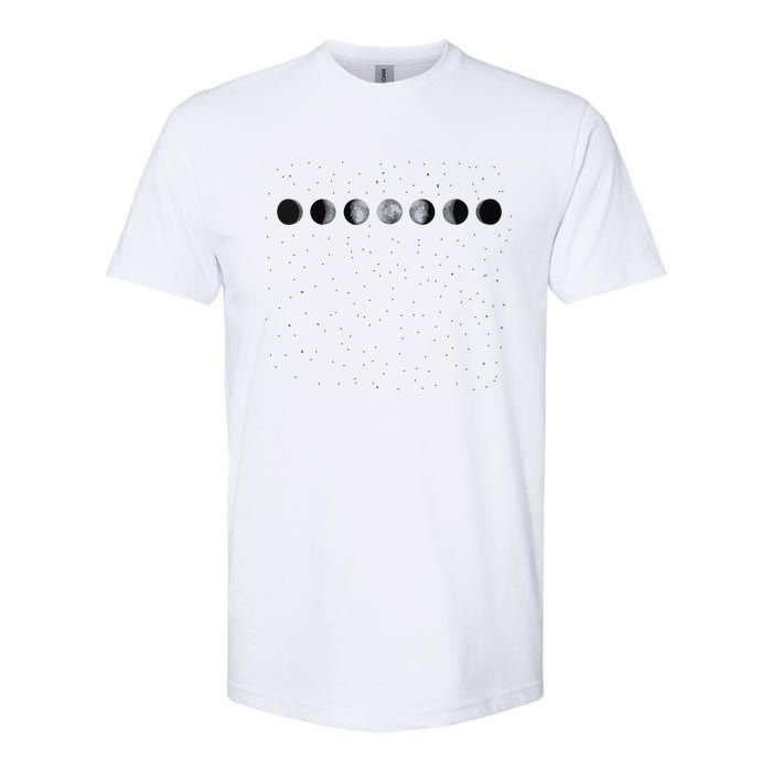 Moon Phases Astronomy Softstyle CVC T-Shirt