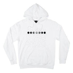 Moon Phases Astronomy Hoodie