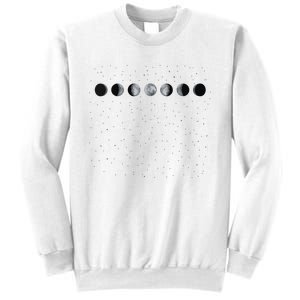 Moon Phases Astronomy Sweatshirt