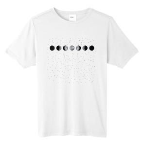 Moon Phases Astronomy Tall Fusion ChromaSoft Performance T-Shirt