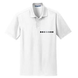 Moon Phases Astronomy Dry Zone Grid Polo