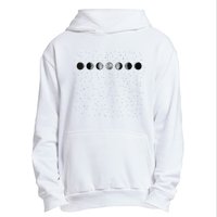 Moon Phases Astronomy Urban Pullover Hoodie