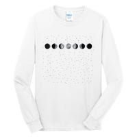 Moon Phases Astronomy Tall Long Sleeve T-Shirt