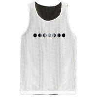 Moon Phases Astronomy Mesh Reversible Basketball Jersey Tank