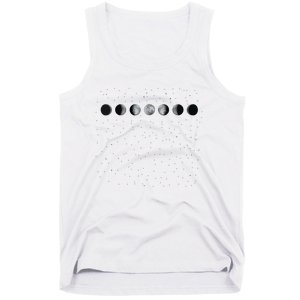 Moon Phases Astronomy Tank Top