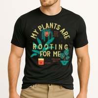 My Plants Are Rooting For Me Plant funny gardening Cooling Performance Crew T-Shirt