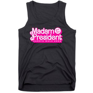 Madam President And Tim Harris & Tim Walz 2024 Tank Top